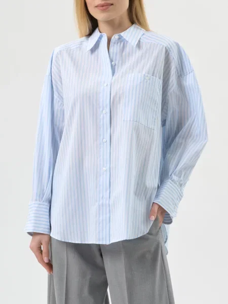 Сорочка Hugo блакитна