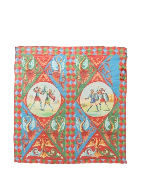 Κασκόλ Dolce & Gabbana κόκκινο