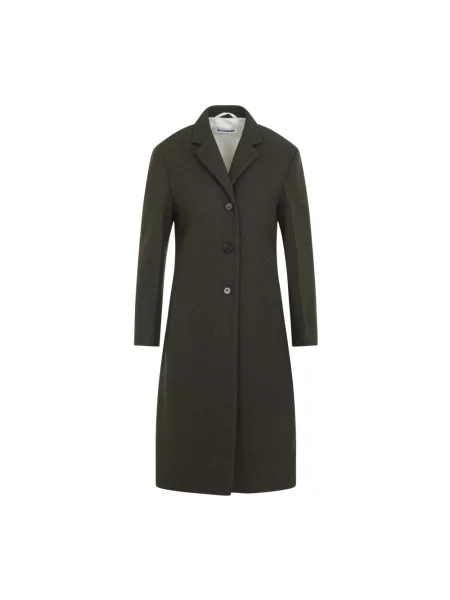 Płaszcz Jil Sander zielony