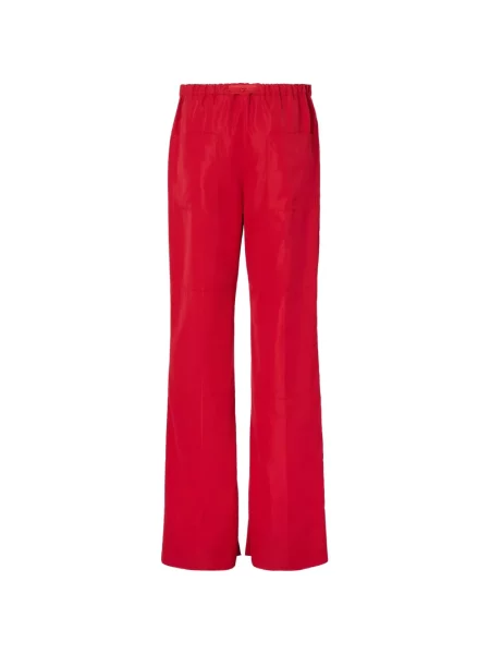 Pantaloni Fendi roșu