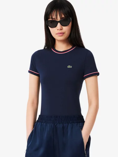 Футболка Lacoste синяя