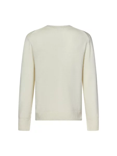 Sweter Lacoste biały