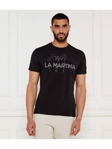 La Martina Póló fekete
