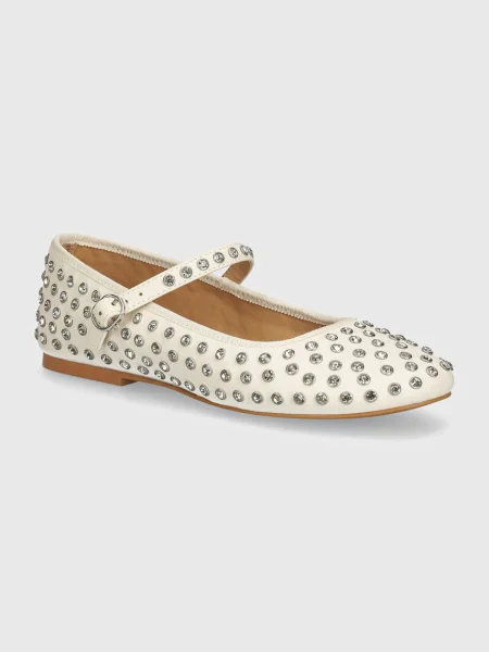 Μπαλαρίνες Steve Madden Vinetta-R άσπρο λευκό