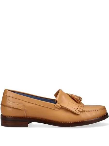 Loafers Blue Bird Shoes s třásněmi modré