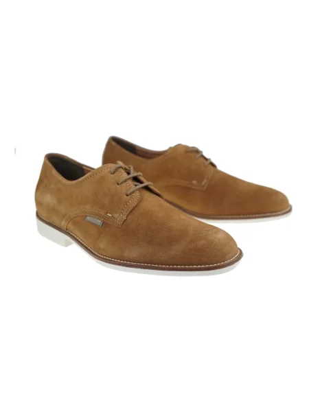 Półbuty Mephisto zamszowe eleganckie brązowe