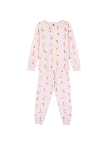 Košeľa Petit Bateau ružová