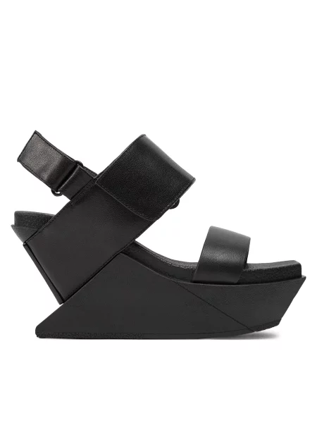 Босоніжки United Nude Delta Wedge Sandal чорний