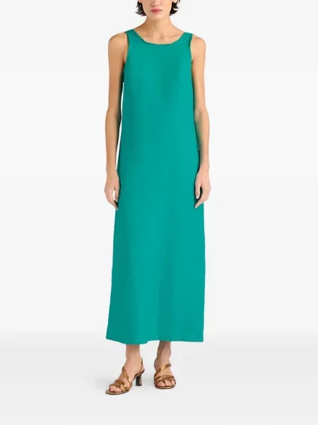 Rochie maxi Momoni cu bretele verde