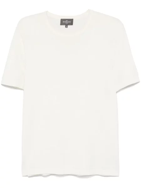 Tricou Eric Bompard alb