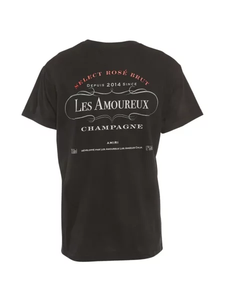 Tricou Amiri din jerseu negru