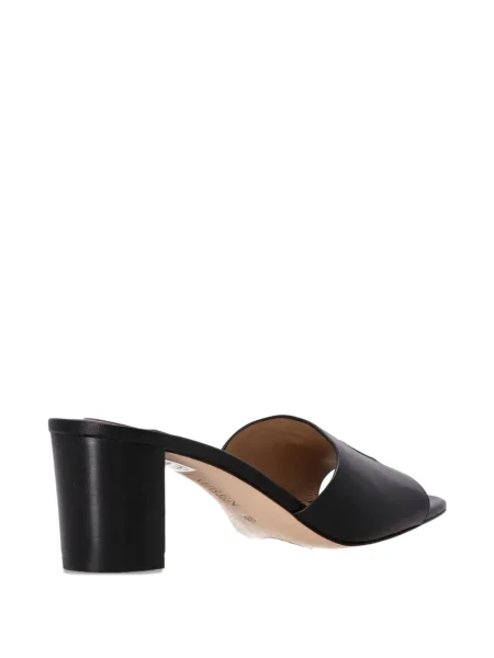 Semišové loafers Polo Ralph Lauren černé