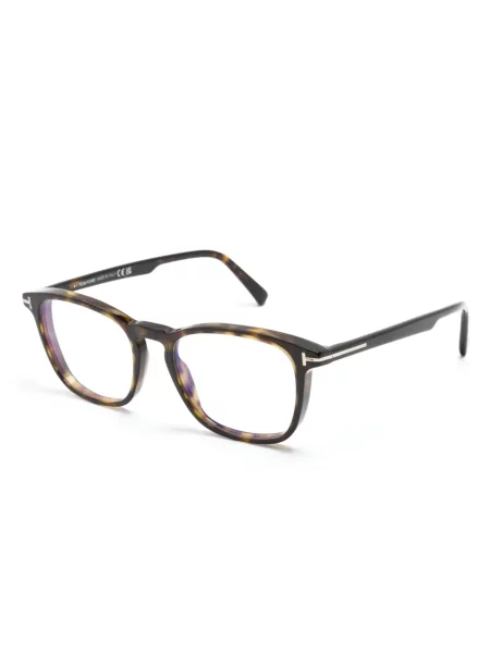 Saulės akiniai Tom Ford Eyewear ruda