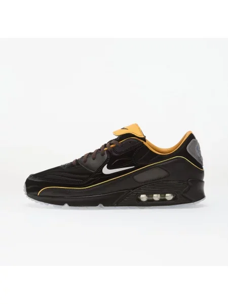 Sneakers Nike Air Max 90 Se Black/ White-Gold Leaf-Pear EUR 45 alb