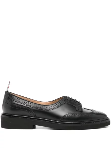 Pantofi Thom Browne de lac negru
