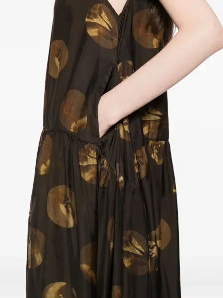 Rochie Uma Wang de costum maro