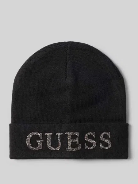 Czapka Guess czarna