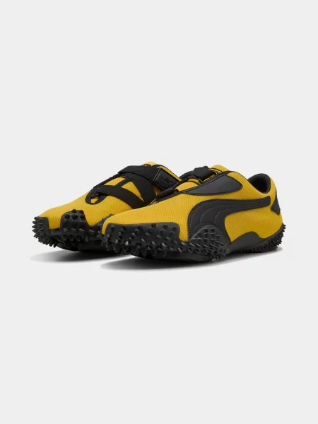 Кроссовки Puma желтые