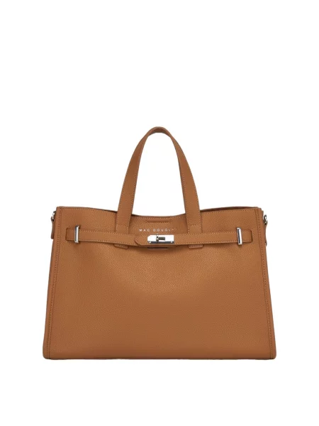 MAC DOUGLAS Shopper torba Land' smeđa