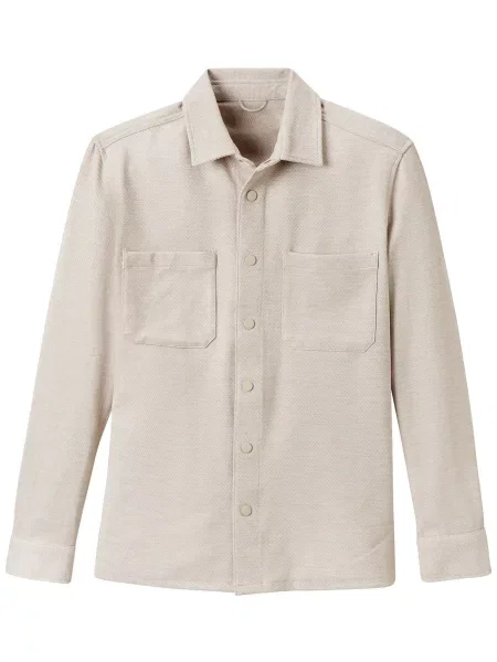JOHN DEVIN Košile starobéžová