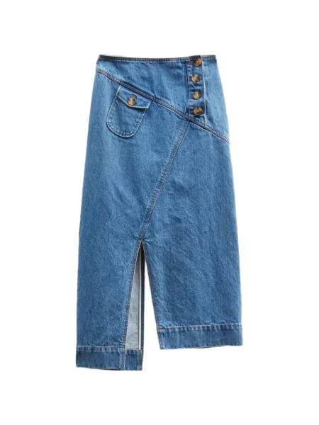 Fustă Rejina Pyo albastru