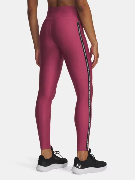 Legginsy fitness z wysokim stanem Tape czarne