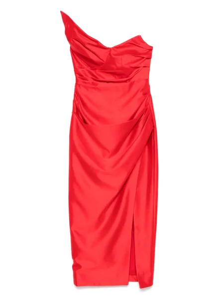 Rochie maxi Rachel Gilbert de costum roșu