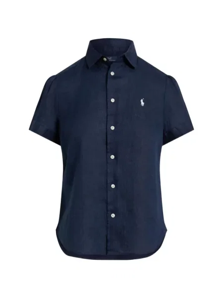 Πλεκτός μικρός πουλόβερ Polo Ralph Lauren μπλε