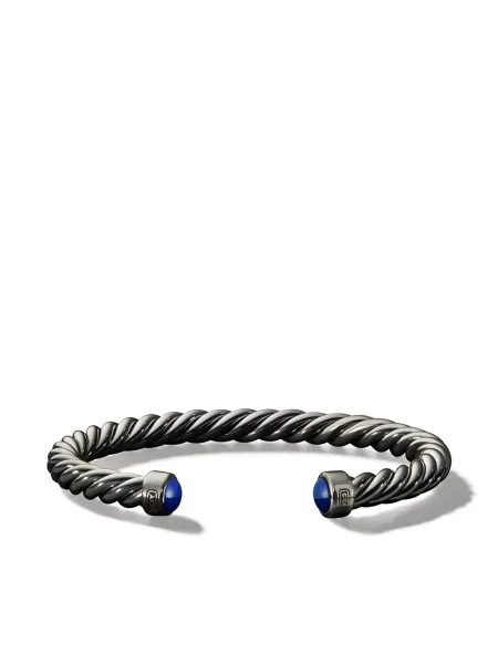 Brăţară David Yurman argintiu