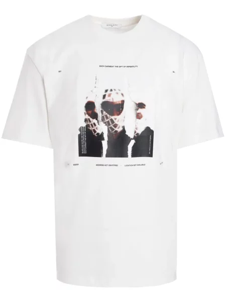 Tricou Ih Nom Uh Nit cu imagine alb