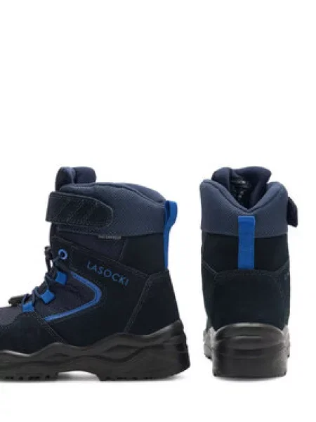 Kotníková obuv Lasocki Young modrá