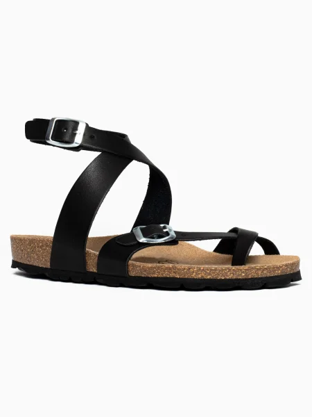 Bayton Flip-flops Swan maro negru