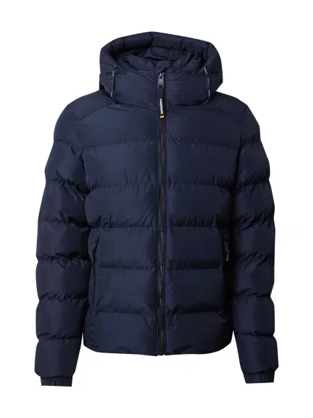 Superdry & Co Geacă de iarnă marin albastru