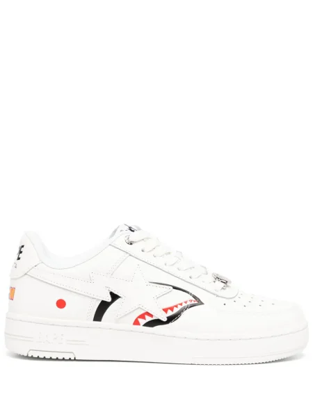 Sneakerși A Bathing Ape® alb
