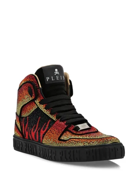 Sportbačiai Philipp Plein su kristalais juoda