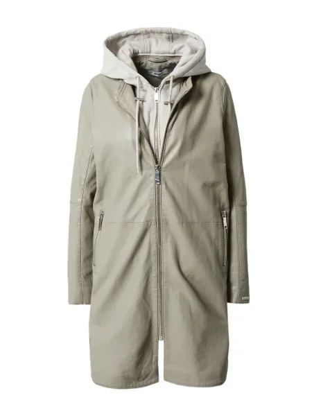 Maze Palton de primăvară-toamnă / deschis gri