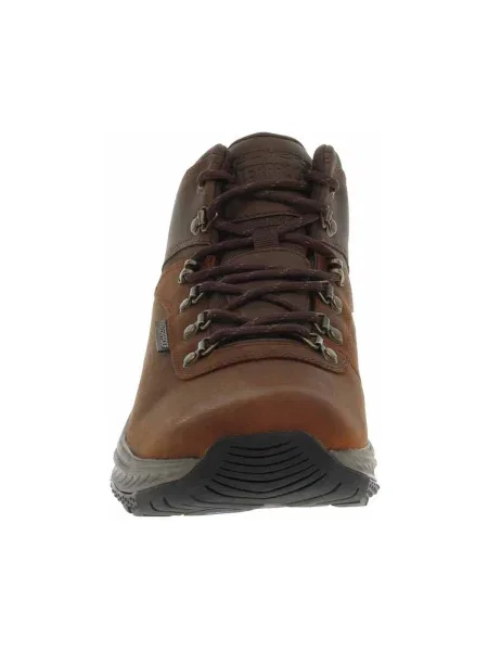 Pantofi Skechers maro