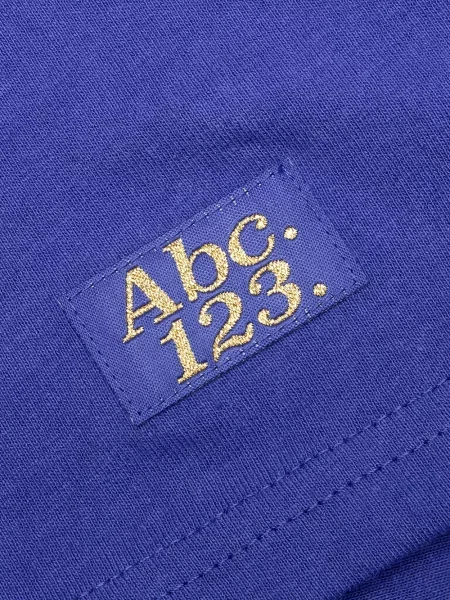 Lung tricou Advisory Board Crystals albastru