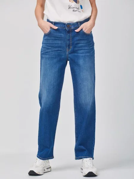 Джинси Weekend Max Mara сині