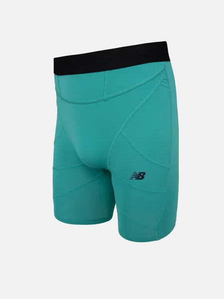 Спортивные шорты New Balance зеленые