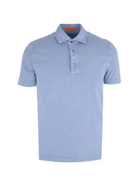 Tricou polo Drumohr albastru