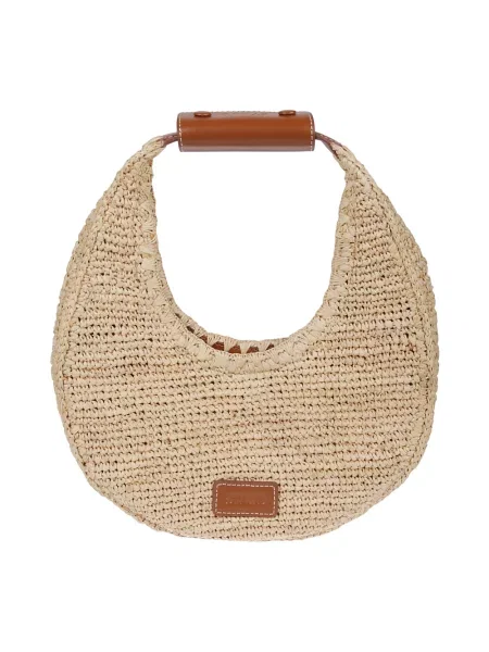 Torebka Staud beżowa