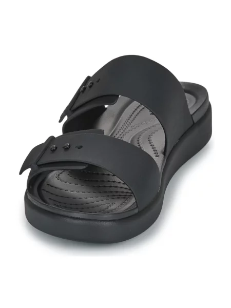 Natikače Crocs sa kopčom crna