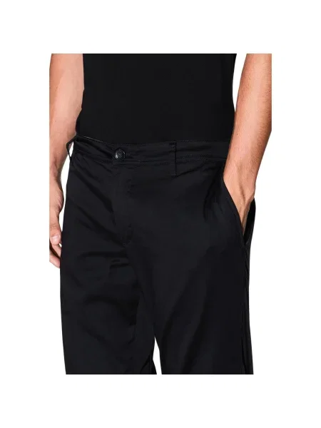 Pantaloni Eax negru