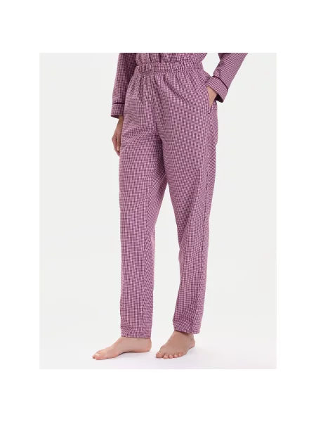 United Colors Of Benetton Spodnji del pižame Bordo rdeča