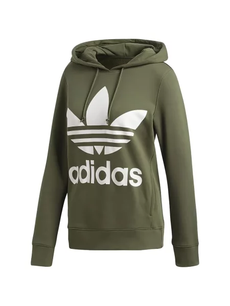 Sneakerși Adidas Deerupt din piele cu autograf alergare alb