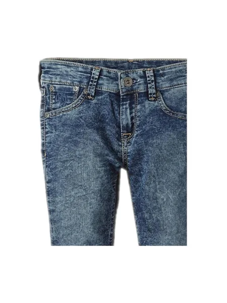 Blugi copii Pepe Jeans albastru