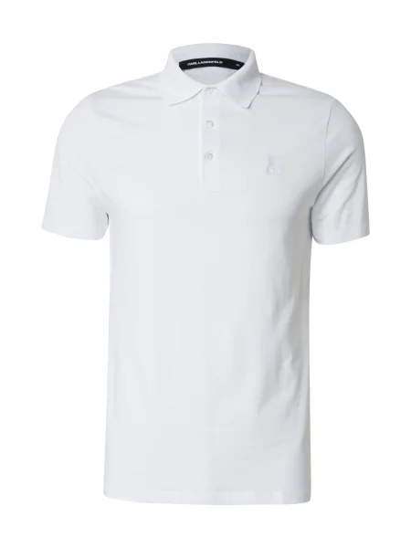 Karl Lagerfeld Tricou alb
