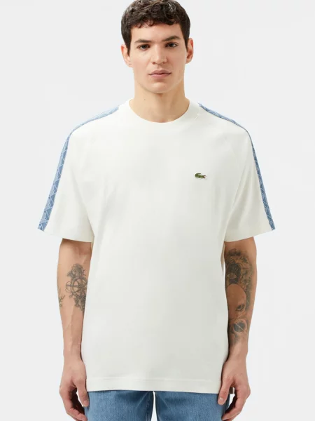 Футболка Lacoste біла