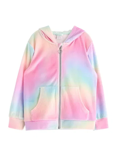 Lindex Hanorac / mov liliachiu / roz deschis galben